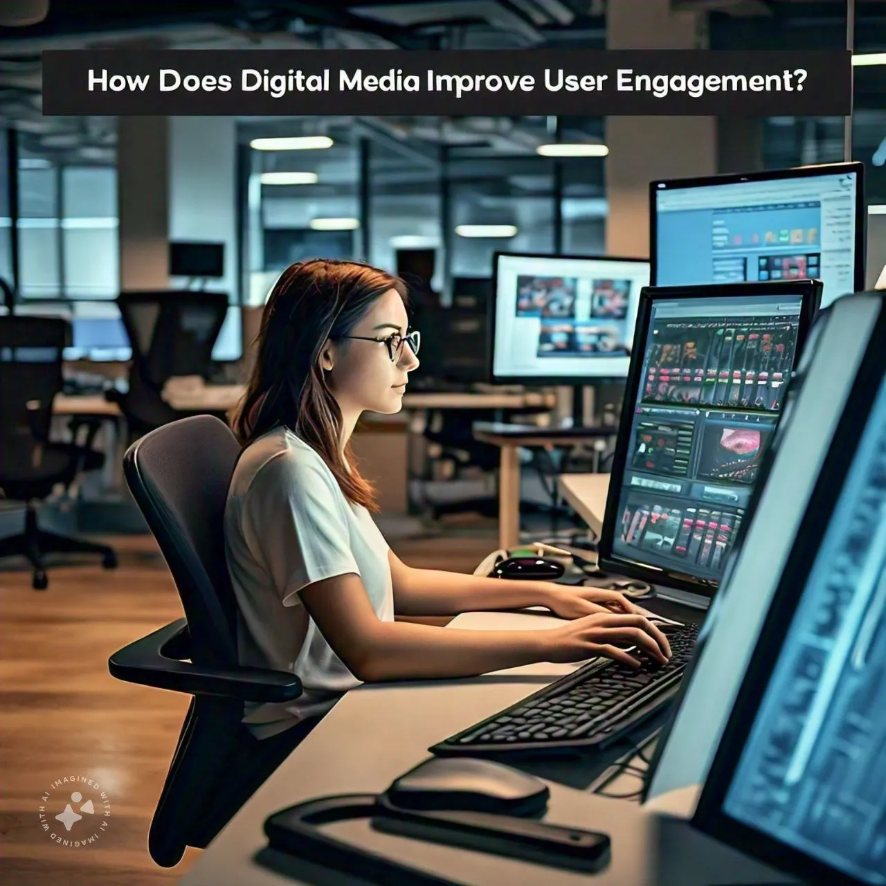 How-Does-Digital-Media-Improve-User-Engagement? Image generated by Meta AI